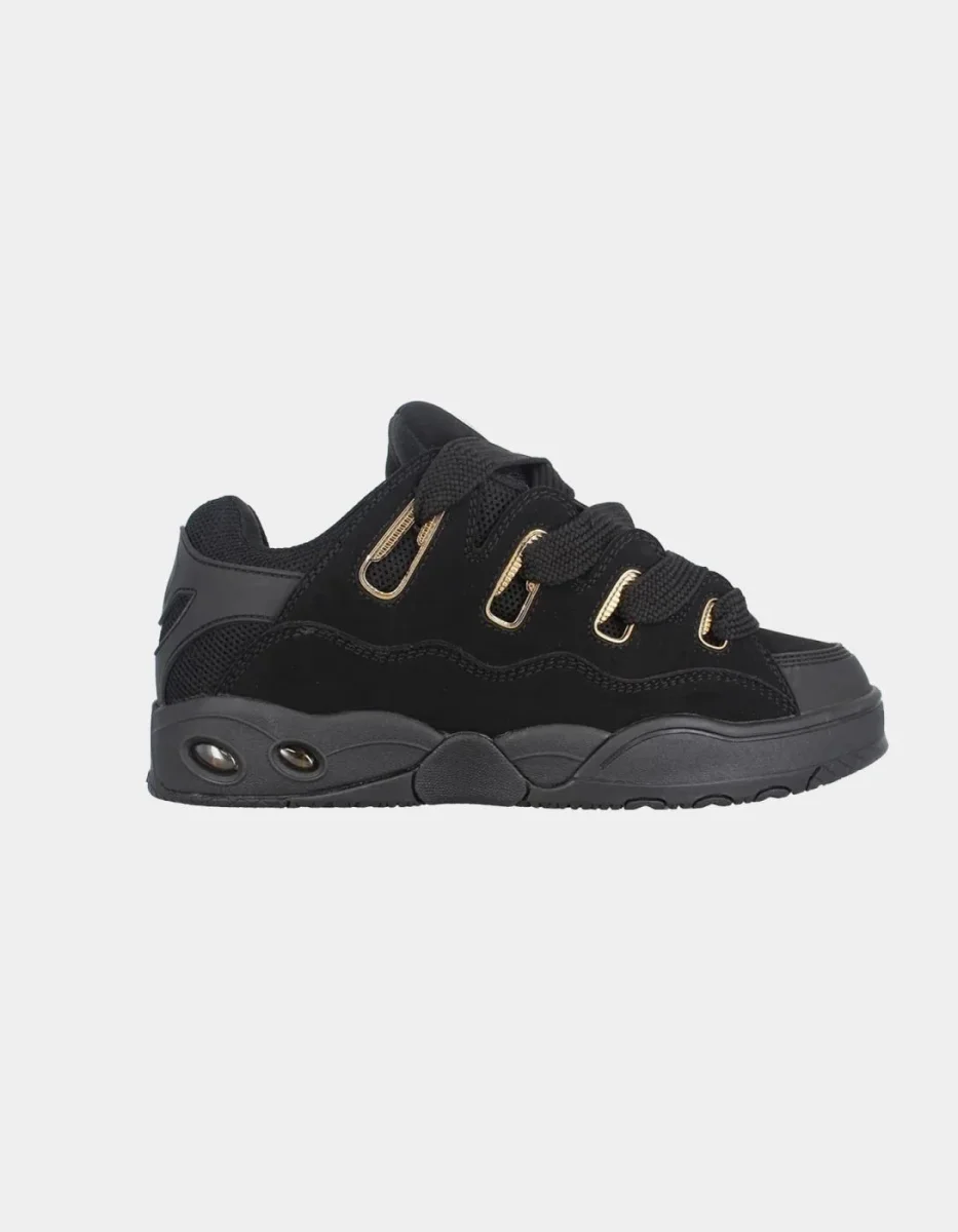 Zapatillas OSIRIS D3 OG - Black/Black/Gold