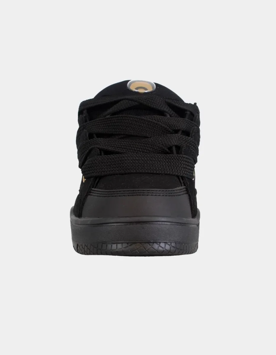Zapatillas OSIRIS D3 OG - Black/Black/Gold - Imagen 3