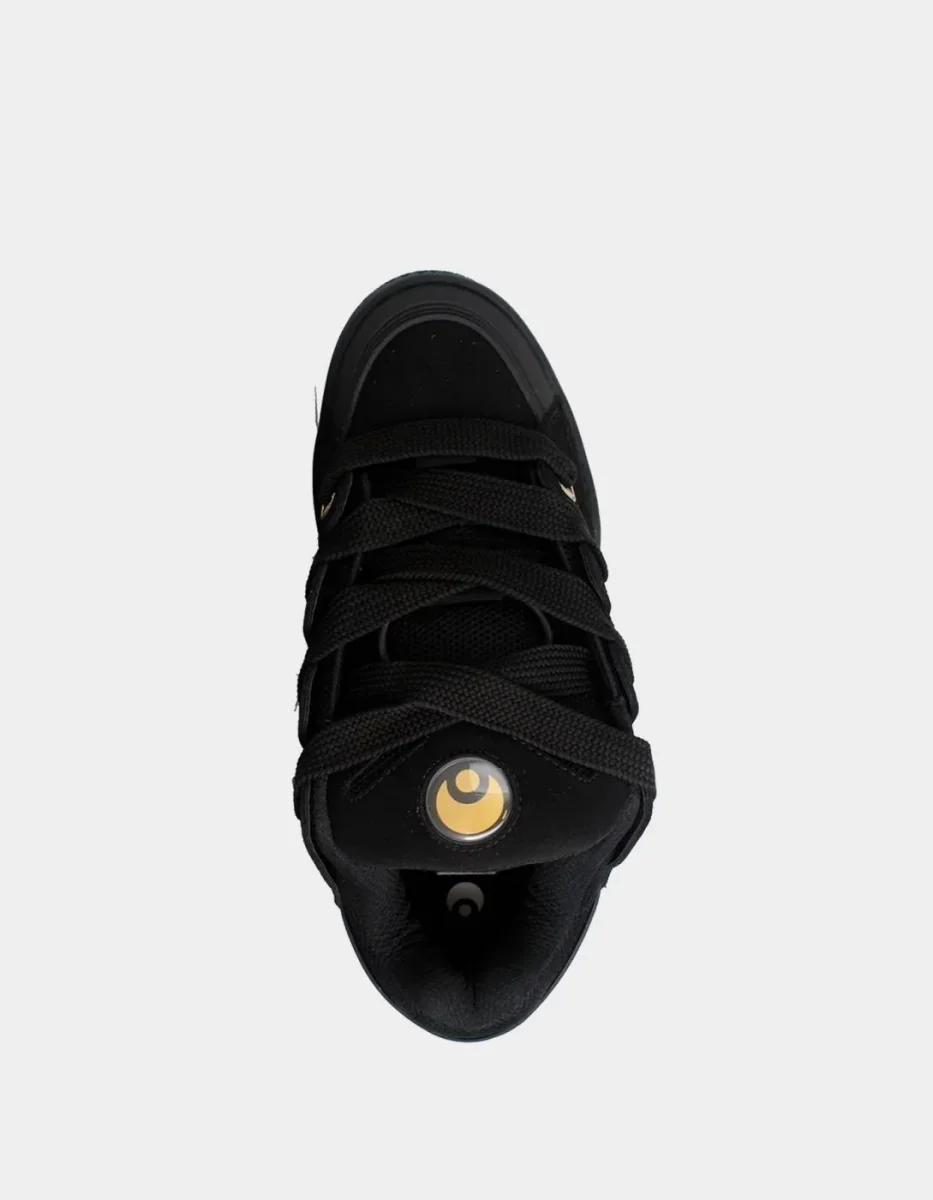 Zapatillas OSIRIS D3 OG - Black/Black/Gold - Imagen 5