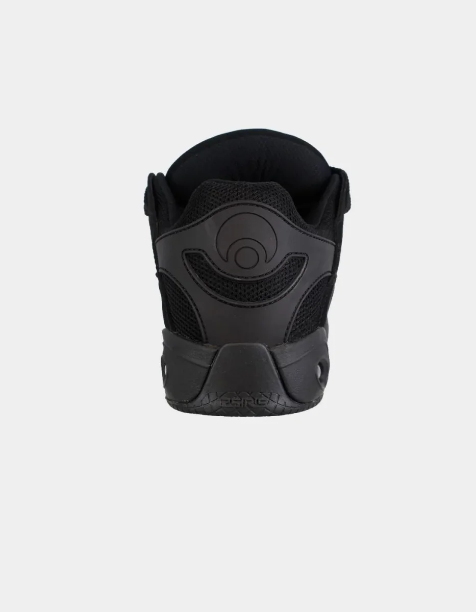 Zapatillas OSIRIS D3 OG - Black/Black/Gold - Imagen 6