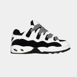 Zapatillas OSIRIS D3 OG - Black/White/Zigzag