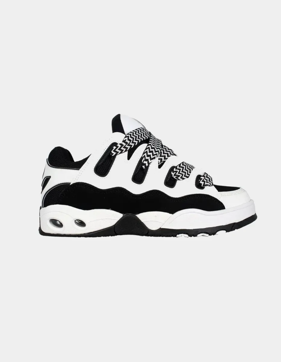 Zapatillas OSIRIS D3 OG - Black/White/Zigzag