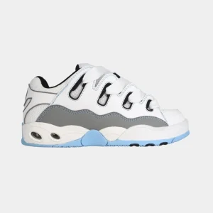 Zapatillas OSIRIS D3 OG - White/Grey/Baby Blue