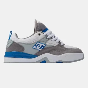 Zapatillas DC ASCEND - White/Grey/Blue