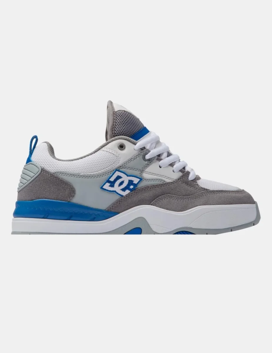 Zapatillas DC ASCEND - White/Grey/Blue - Imagen 2