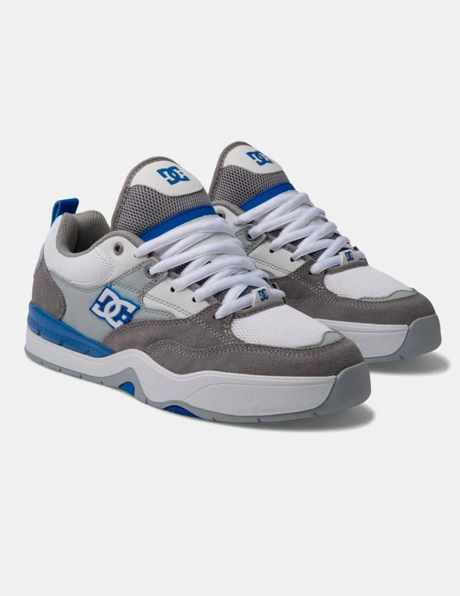 Zapatillas DC ASCEND - White/Grey/Blue - Imagen 3