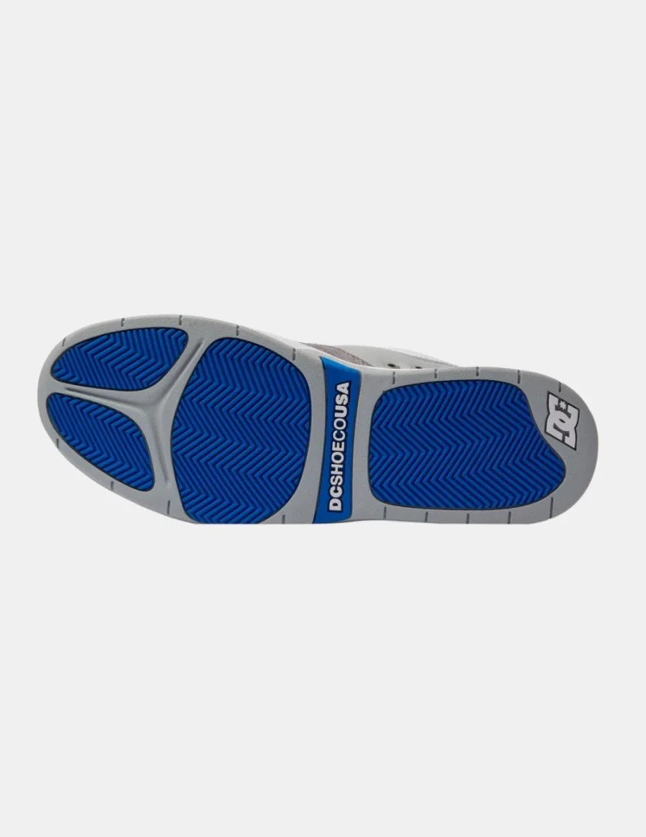 Zapatillas DC ASCEND - White/Grey/Blue - Imagen 4
