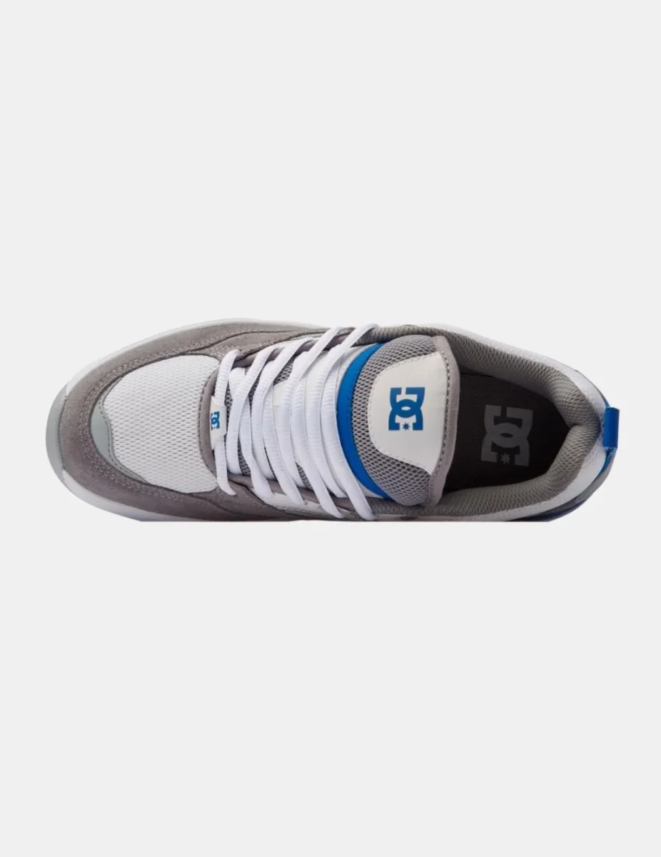 Zapatillas DC ASCEND - White/Grey/Blue - Imagen 5
