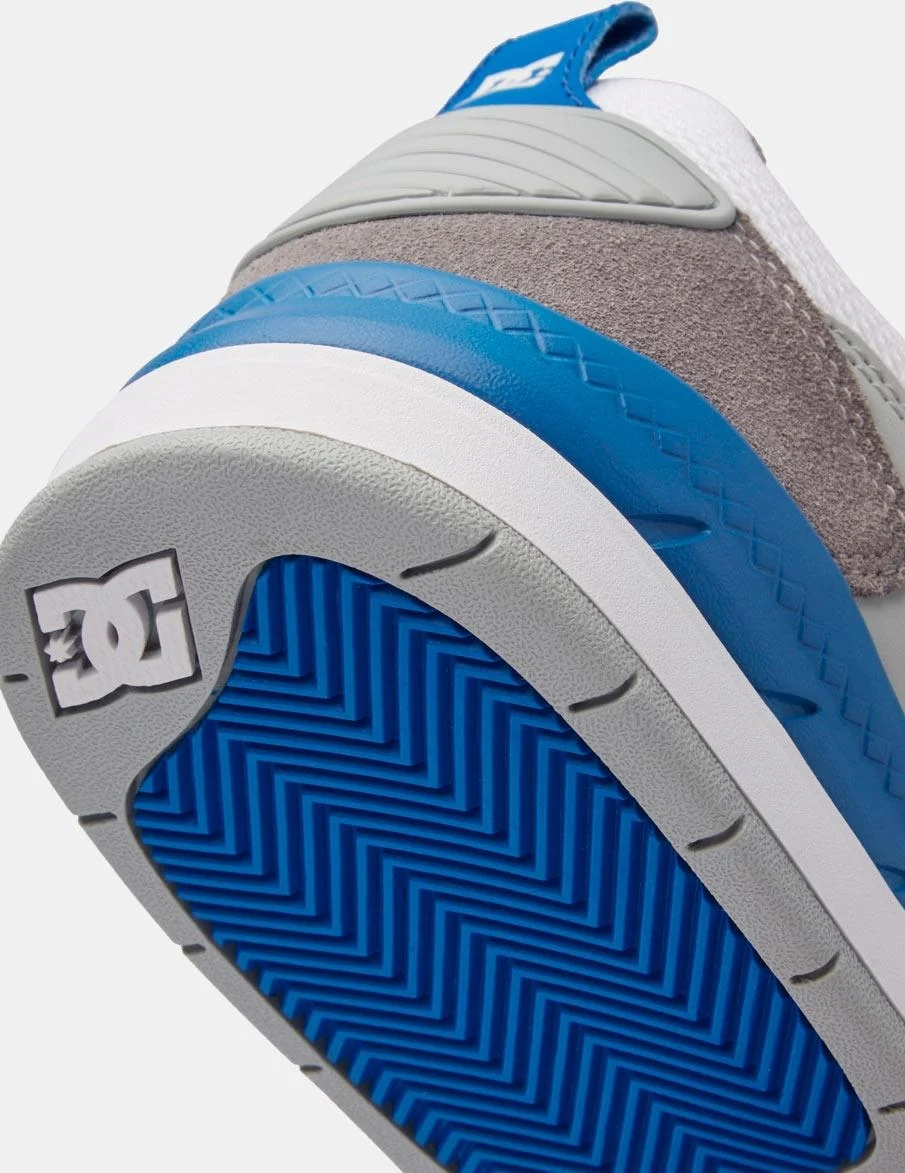 Zapatillas DC ASCEND - White/Grey/Blue - Imagen 7