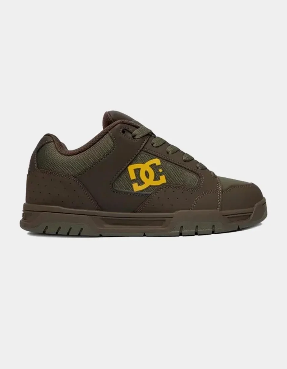 Zapatillas DC COILER - Dark Olive/Olive