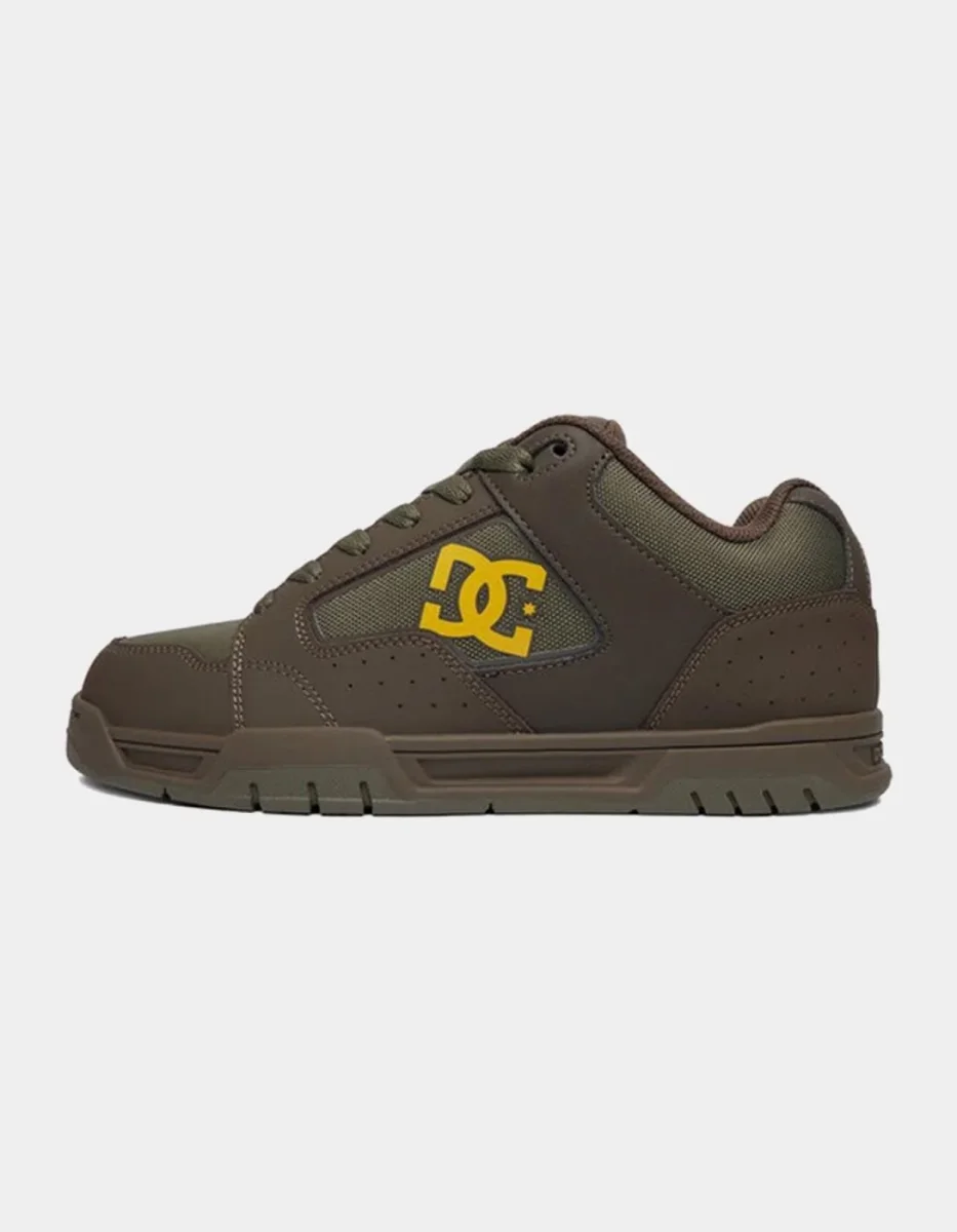 Zapatillas DC COILER - Dark Olive/Olive - Imagen 3