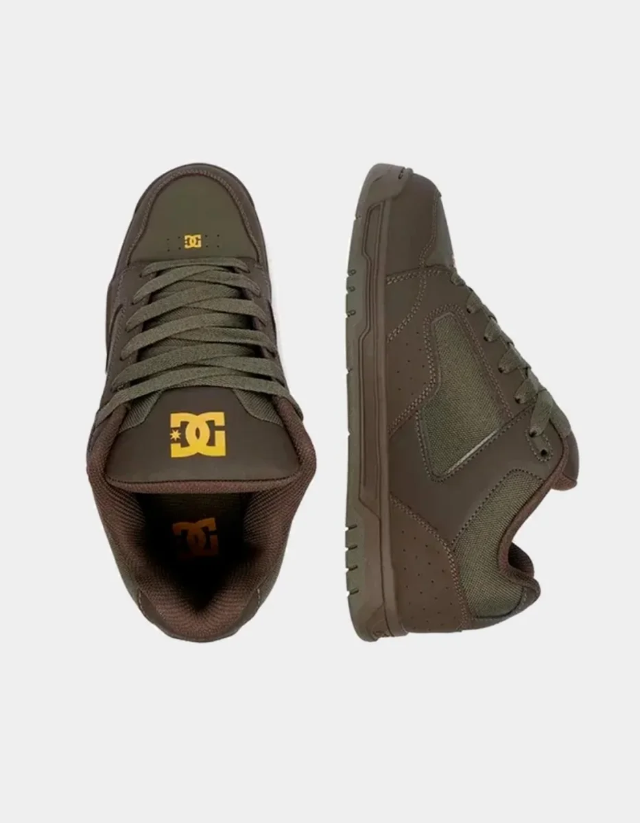 Zapatillas DC COILER - Dark Olive/Olive - Imagen 4