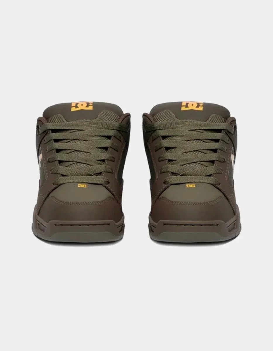 Zapatillas DC COILER - Dark Olive/Olive - Imagen 6