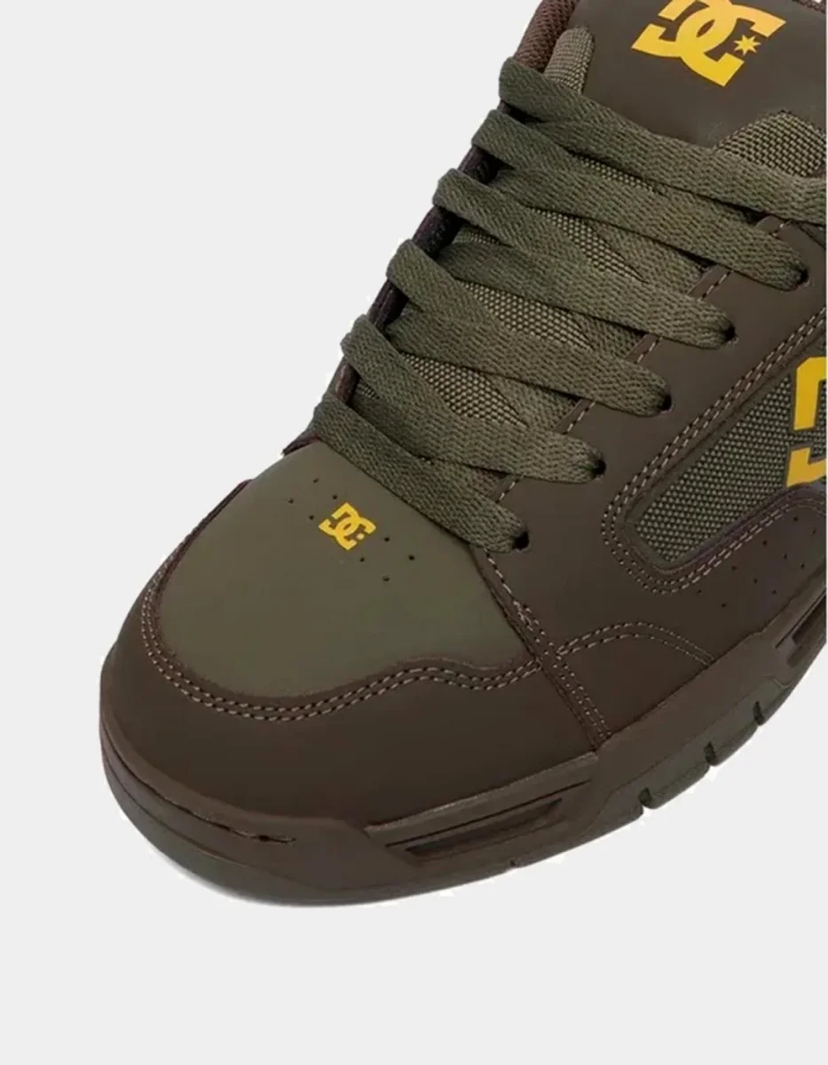 Zapatillas DC COILER - Dark Olive/Olive - Imagen 8