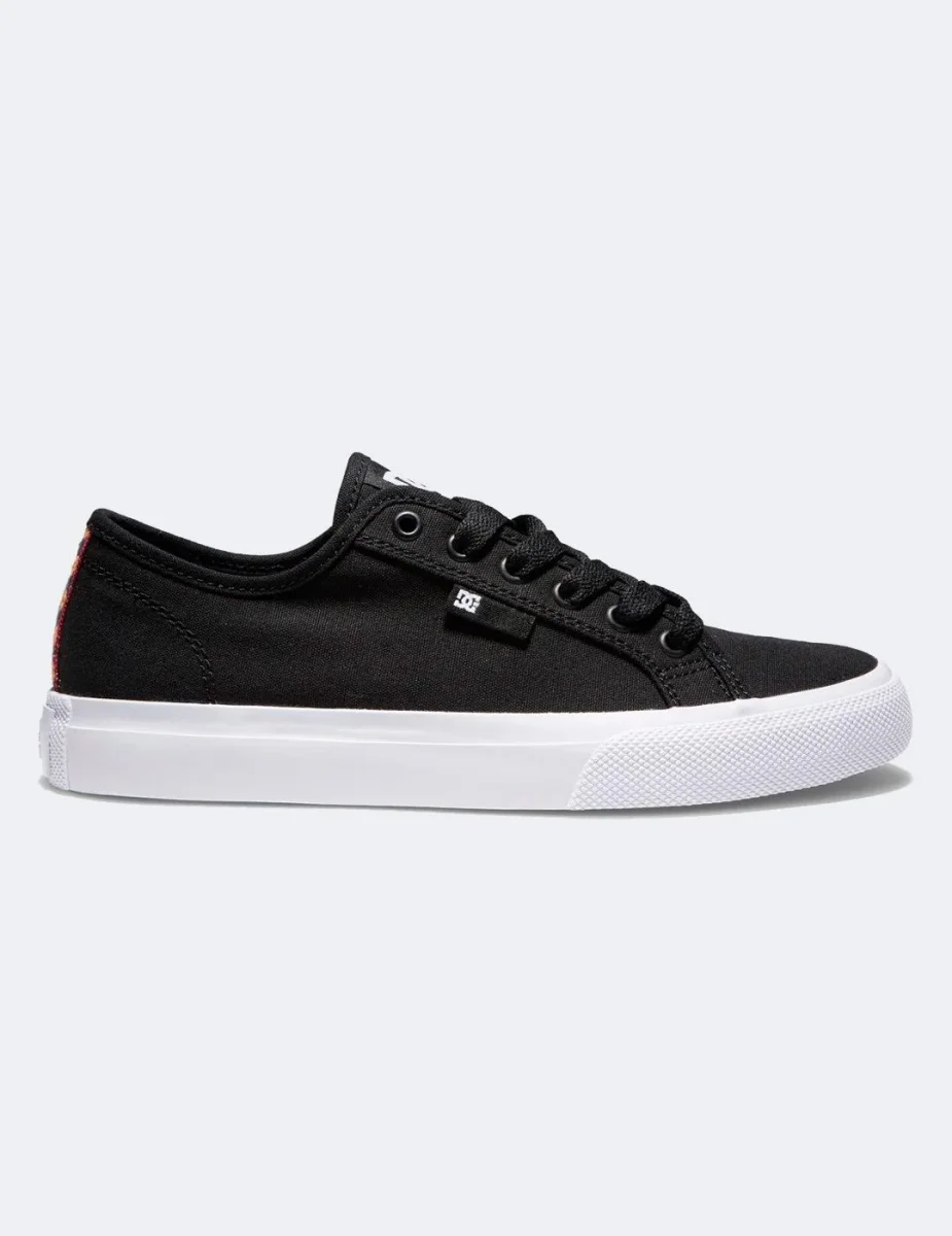 Zapatillas DC MANUAL TXSE - Black/Stripe - Imagen 2