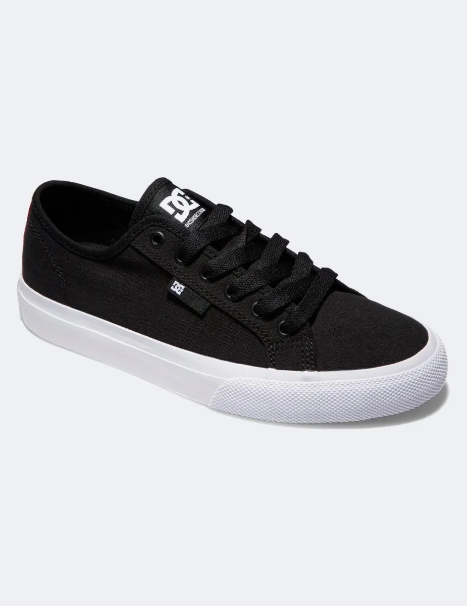 Zapatillas DC MANUAL TXSE - Black/Stripe - Imagen 3