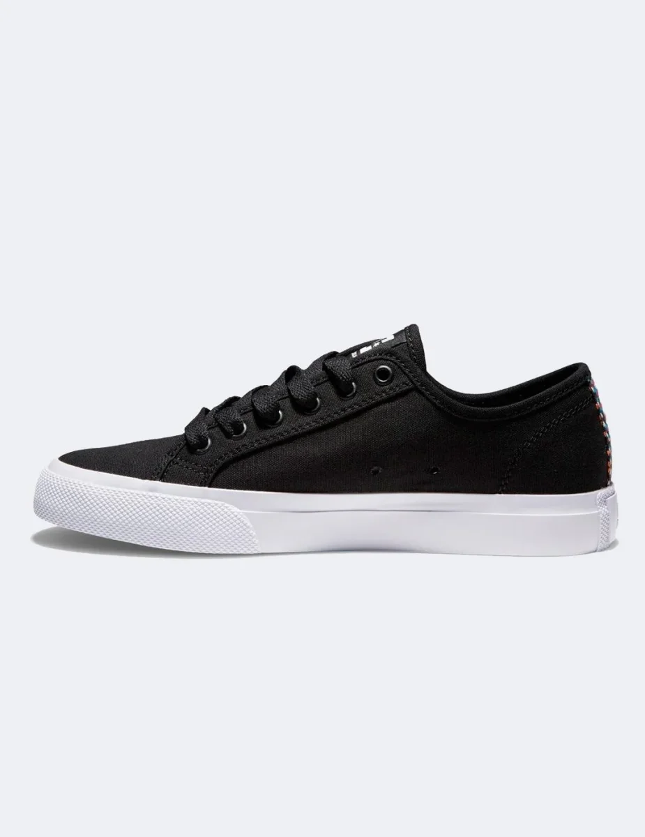 Zapatillas DC MANUAL TXSE - Black/Stripe - Imagen 4