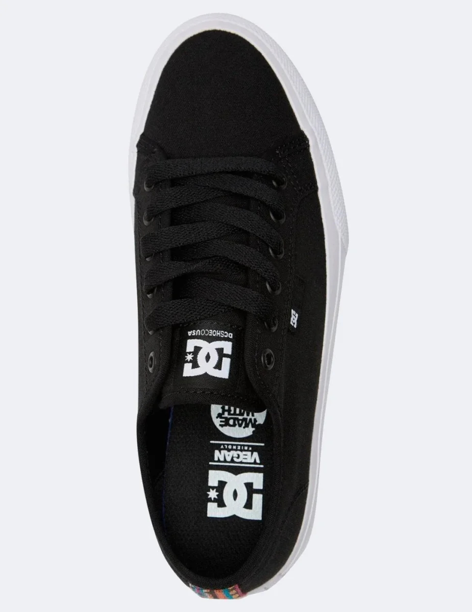 Zapatillas DC MANUAL TXSE - Black/Stripe - Imagen 5