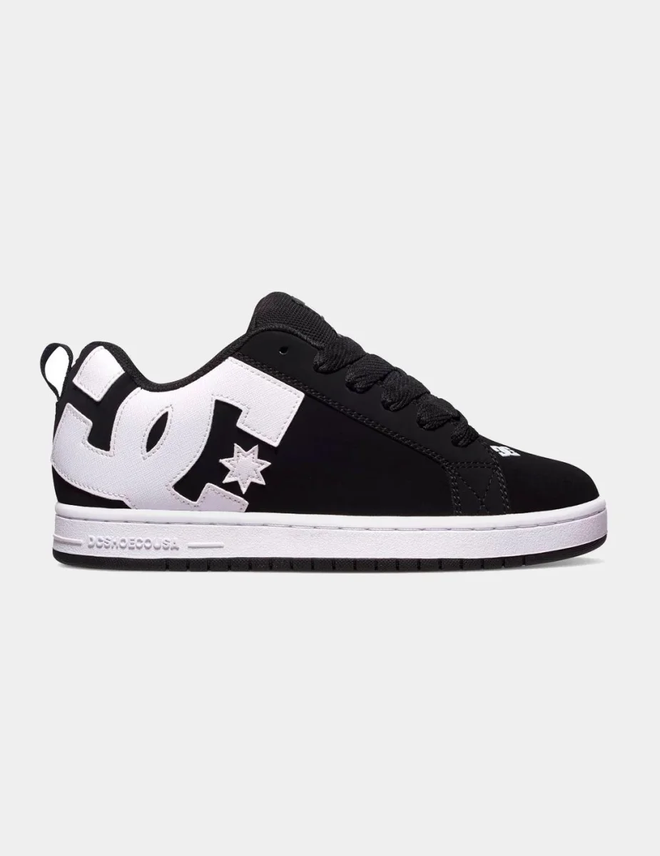 Zapatillas COURT GRAFFIK - Black - Imagen 2