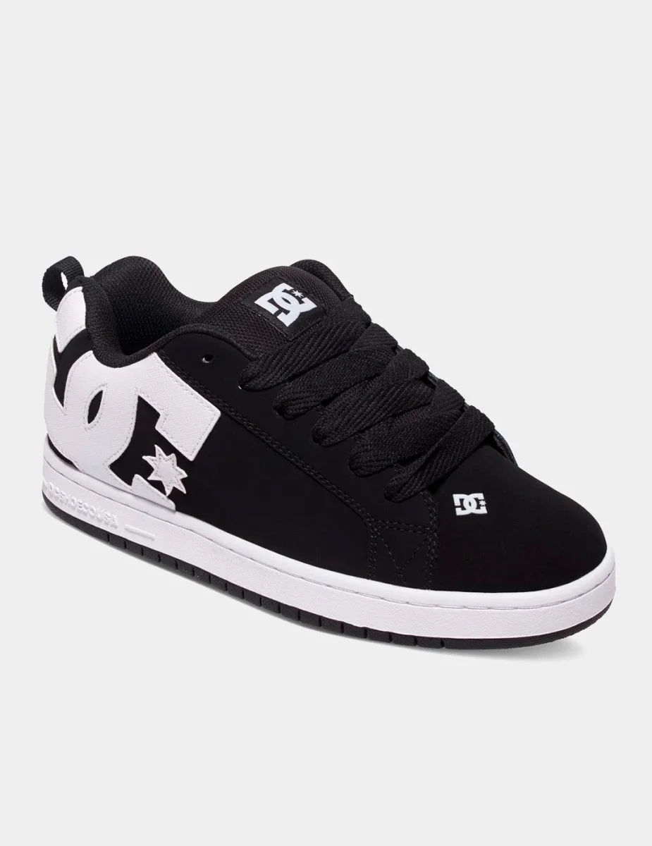 Zapatillas COURT GRAFFIK - Black - Imagen 3
