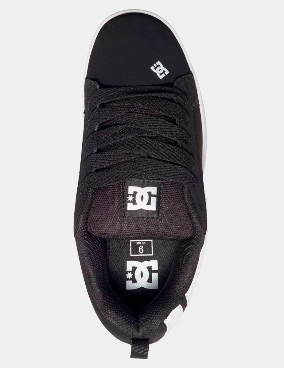 Zapatillas COURT GRAFFIK - Black - Imagen 5