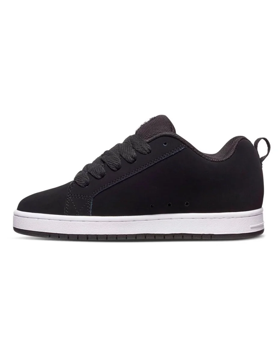 Zapatillas COURT GRAFFIK - Black - Imagen 7
