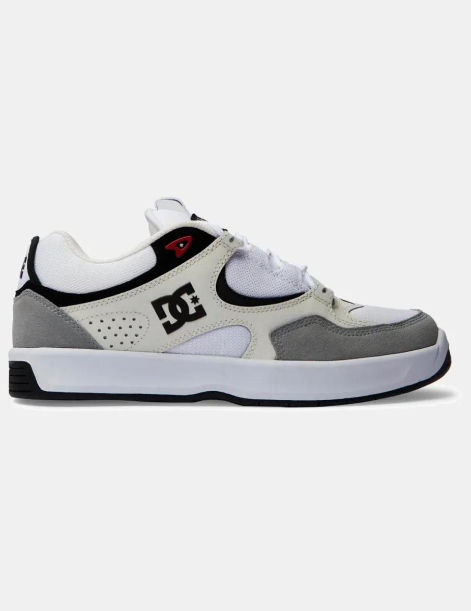 Zapatillas DC SHOES KALYNX ZERO- Grey/Black/White - Imagen 2