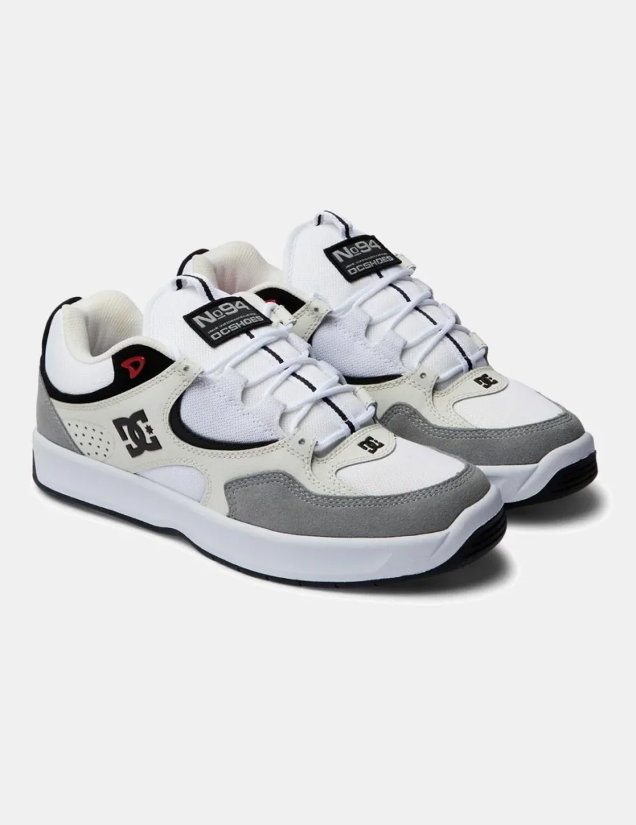 Zapatillas DC SHOES KALYNX ZERO- Grey/Black/White - Imagen 3