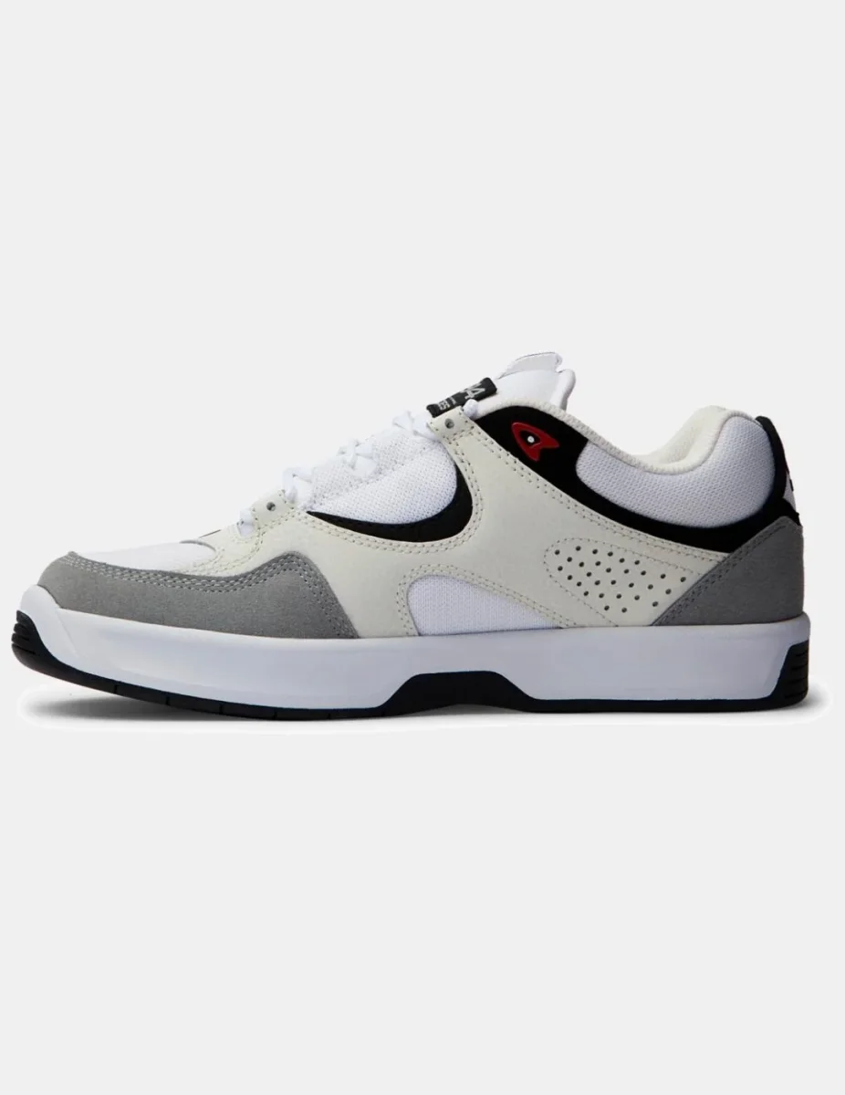 Zapatillas DC SHOES KALYNX ZERO- Grey/Black/White - Imagen 4