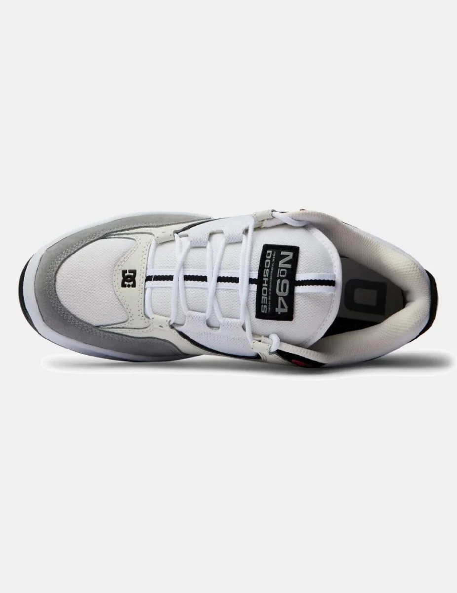 Zapatillas DC SHOES KALYNX ZERO- Grey/Black/White - Imagen 5