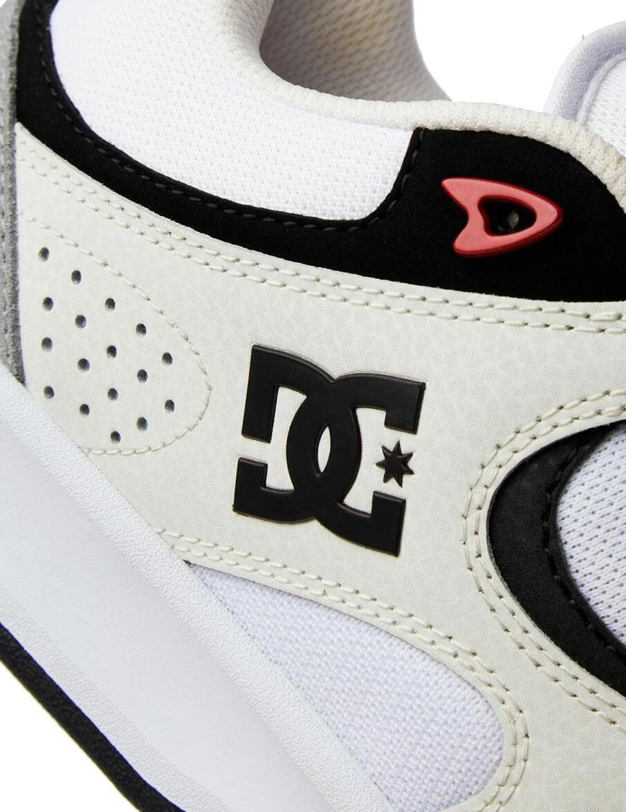 Zapatillas DC SHOES KALYNX ZERO- Grey/Black/White - Imagen 7