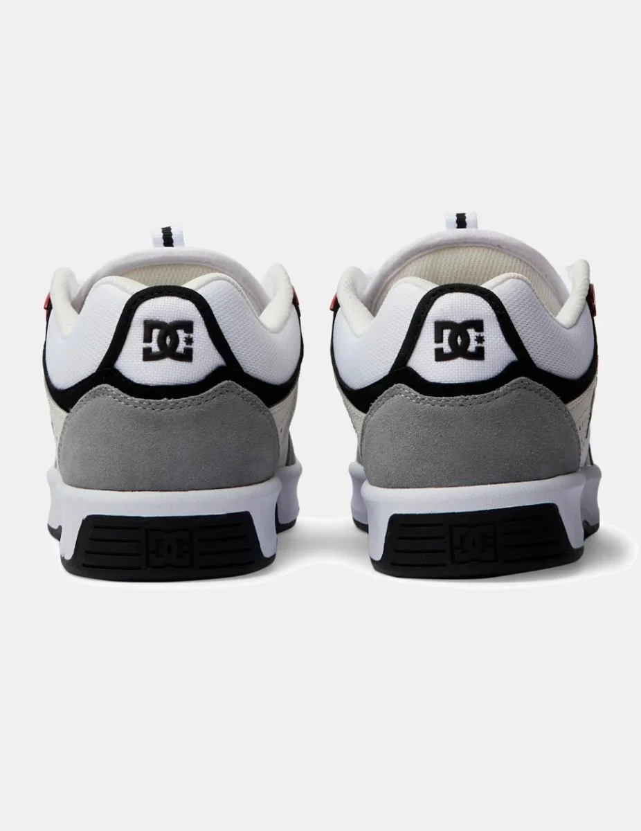 Zapatillas DC SHOES KALYNX ZERO- Grey/Black/White - Imagen 8