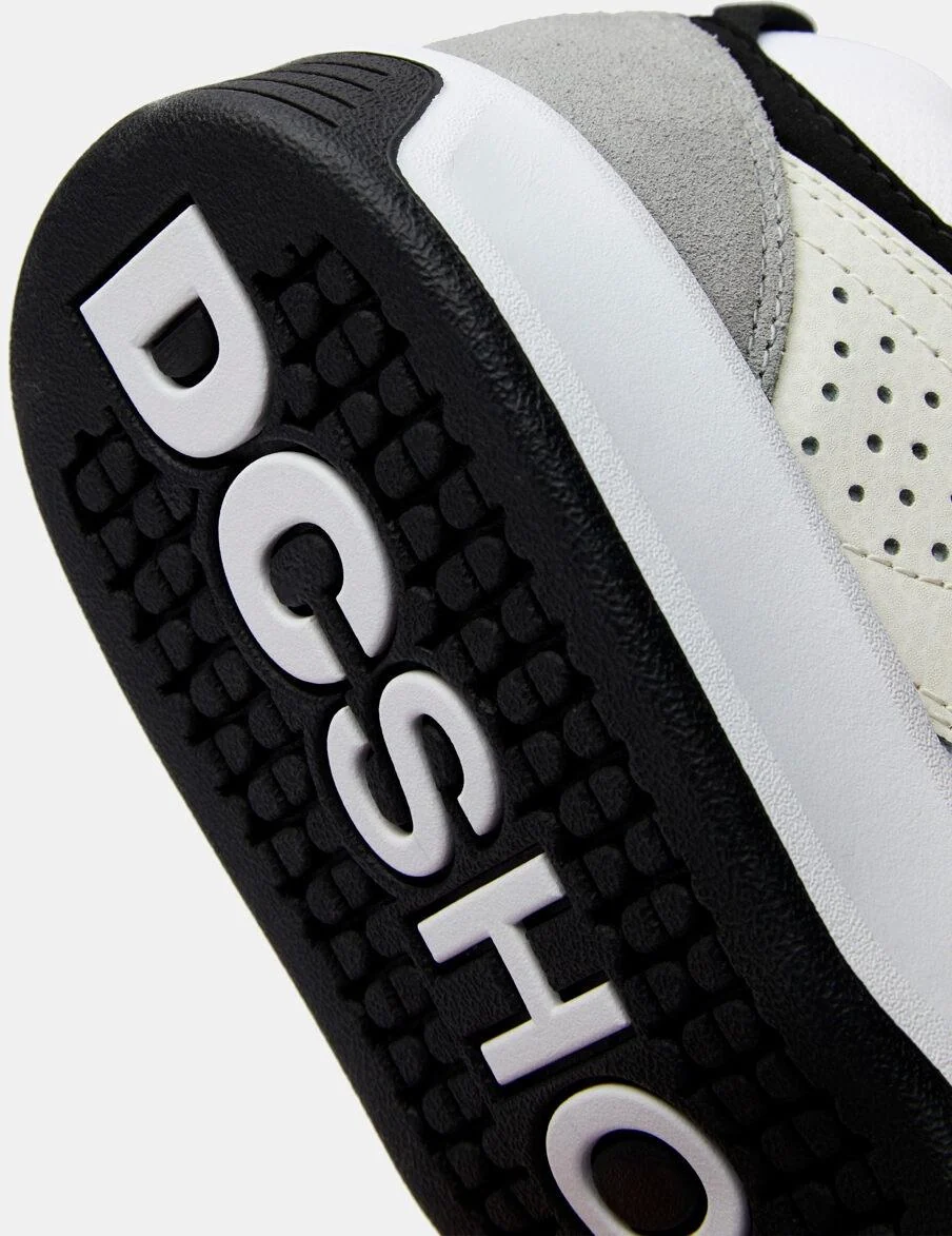 Zapatillas DC SHOES KALYNX ZERO- Grey/Black/White - Imagen 9