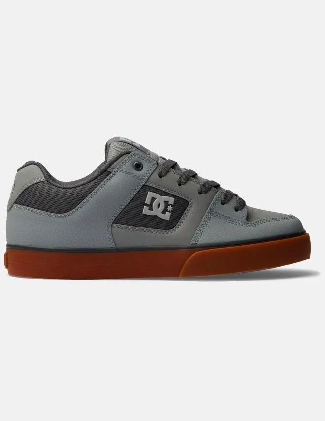 Zapatillas DC SHOES PURE - Carbon/Gum - Imagen 2