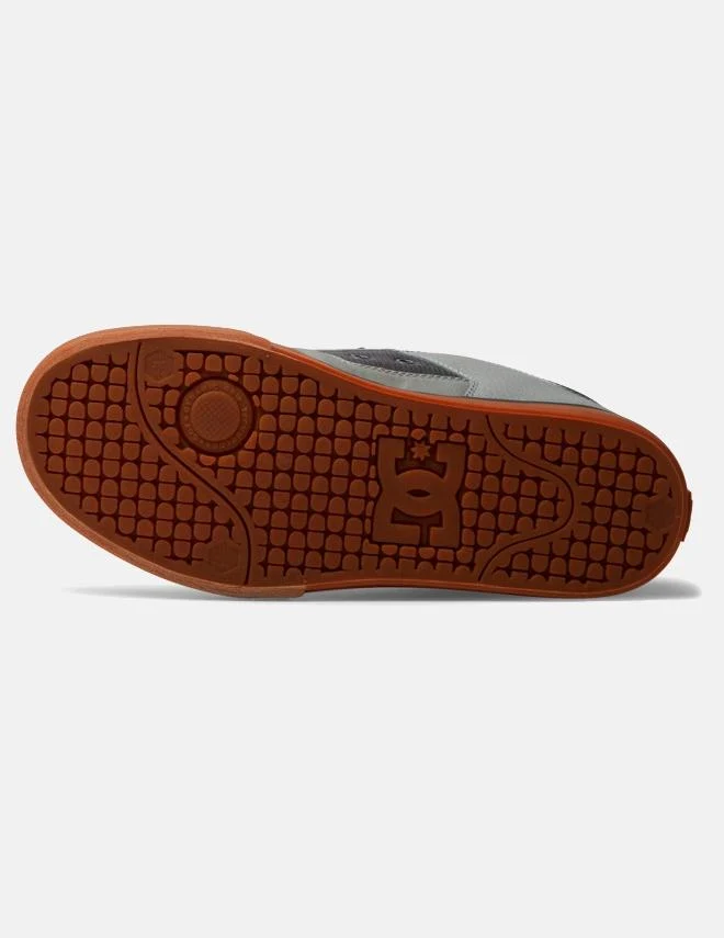 Zapatillas DC SHOES PURE - Carbon/Gum - Imagen 5