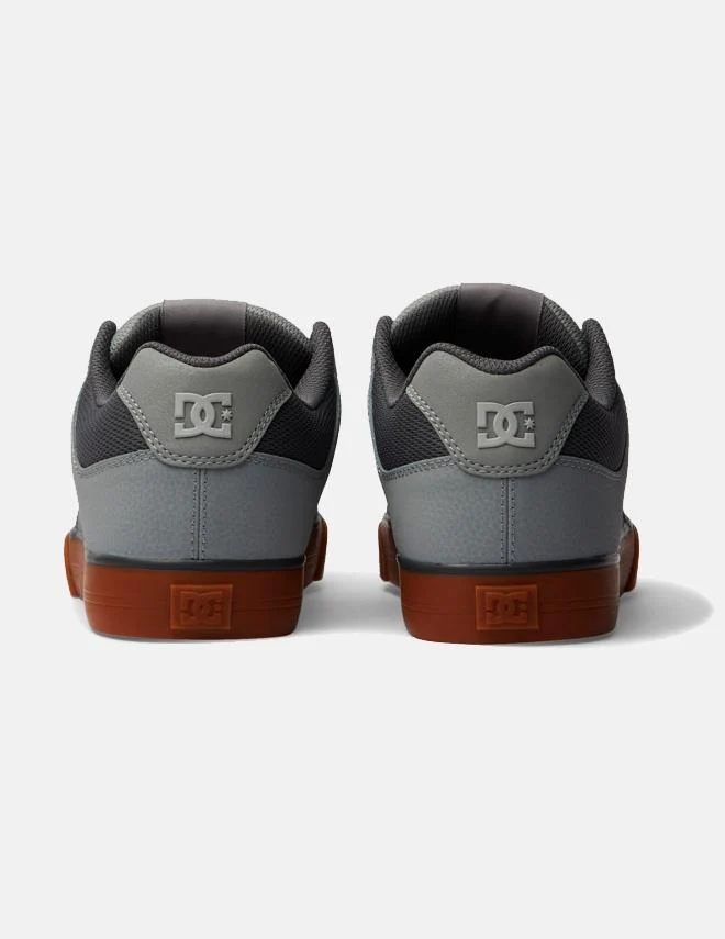 Zapatillas DC SHOES PURE - Carbon/Gum - Imagen 6