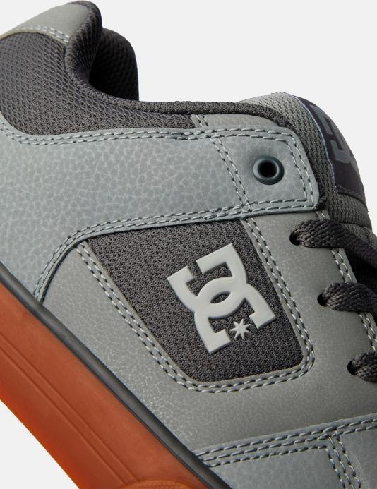 Zapatillas DC SHOES PURE - Carbon/Gum - Imagen 7