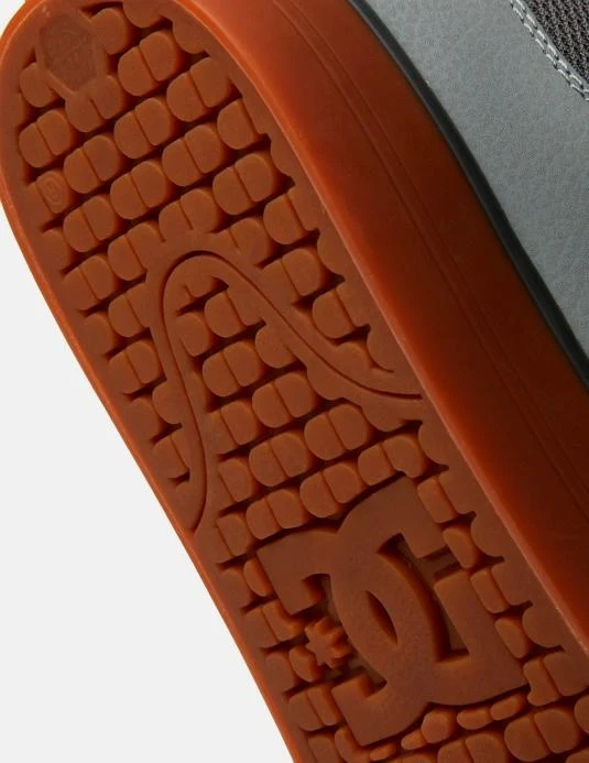 Zapatillas DC SHOES PURE - Carbon/Gum - Imagen 8
