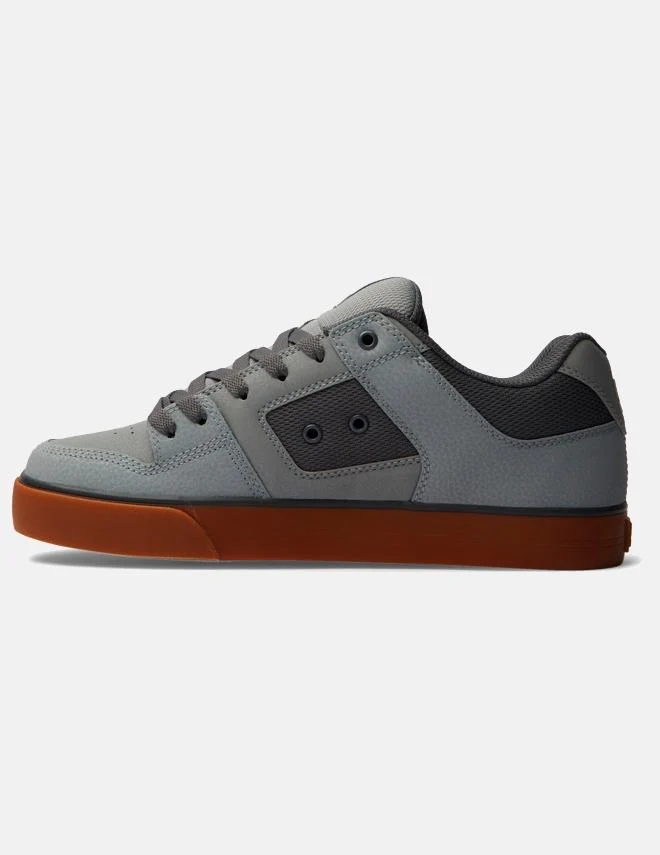 Zapatillas DC SHOES PURE - Carbon/Gum - Imagen 9
