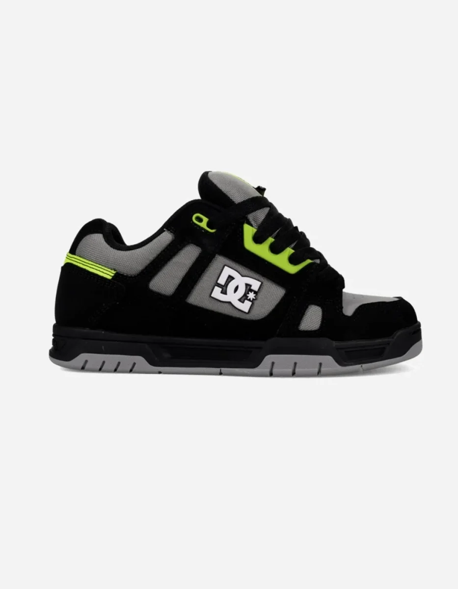 Zapatillas DC SHOES STAG - Charcoal Heather