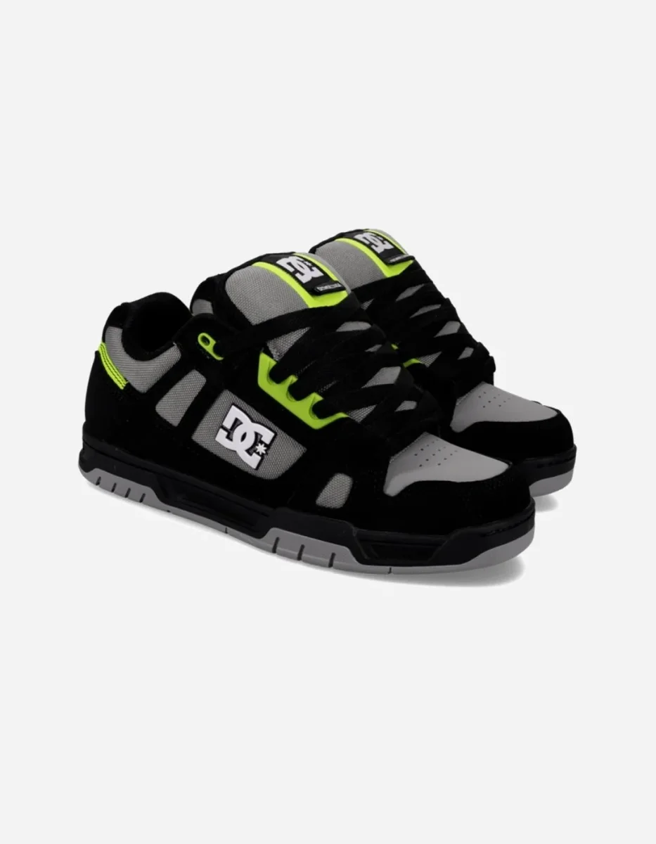 Zapatillas DC SHOES STAG - Charcoal Heather - Imagen 5