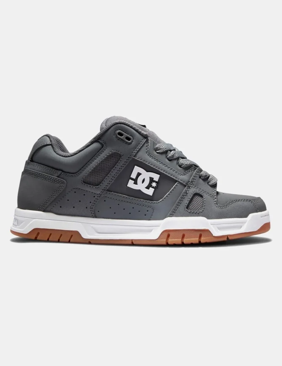 Zapatillas DC SHOES STAG - Grey Gum - Imagen 2
