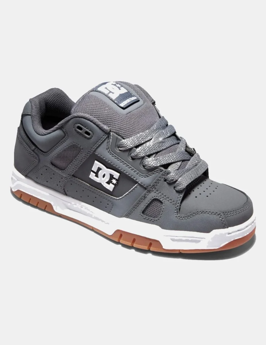 Zapatillas DC SHOES STAG - Grey Gum - Imagen 3