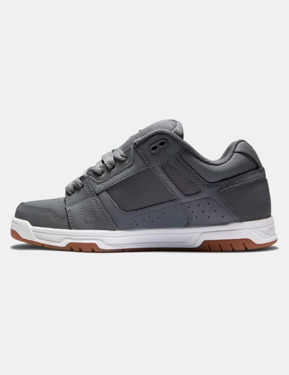 Zapatillas DC SHOES STAG - Grey Gum - Imagen 4