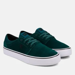 Zapatillas DC SHOES TRASE SD - Darkgreen/White