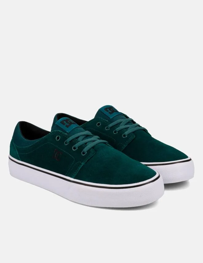 Zapatillas DC SHOES TRASE SD - Darkgreen/White - Imagen 2