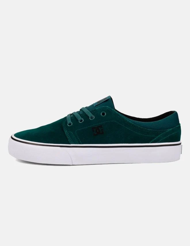 Zapatillas DC SHOES TRASE SD - Darkgreen/White - Imagen 3