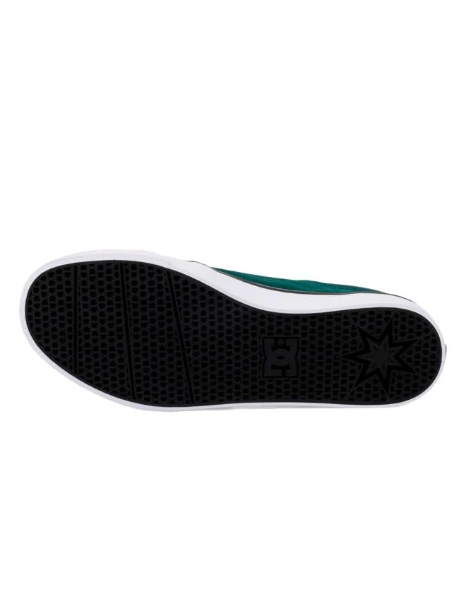 Zapatillas DC SHOES TRASE SD - Darkgreen/White - Imagen 4