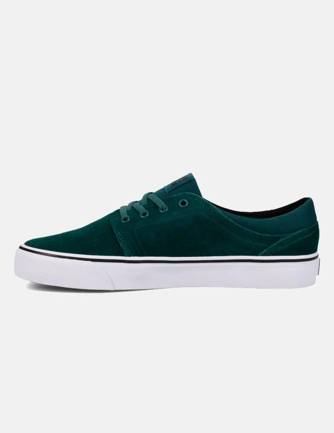 Zapatillas DC SHOES TRASE SD - Darkgreen/White - Imagen 5