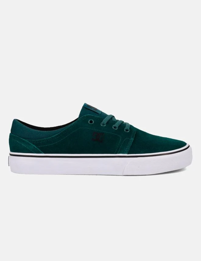 Zapatillas DC SHOES TRASE SD - Darkgreen/White - Imagen 6